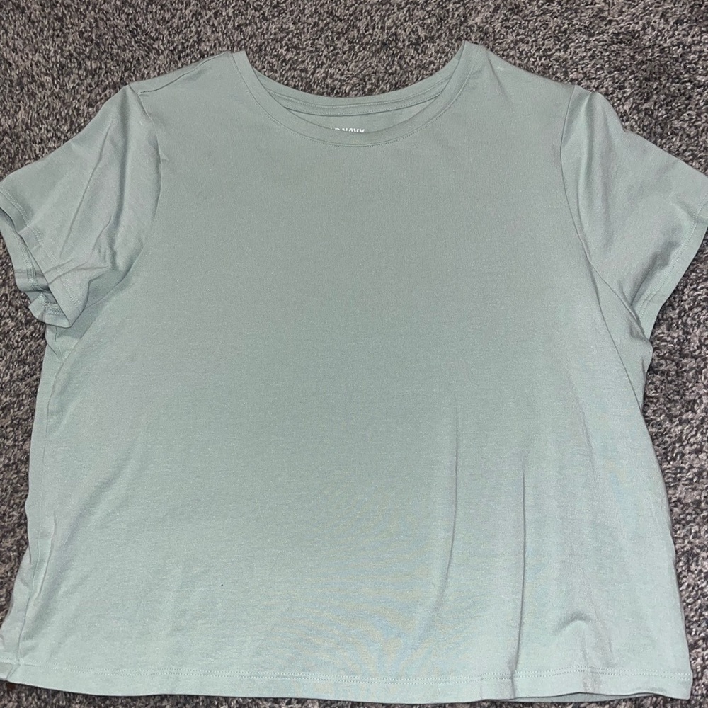 Women's Mint Green T-Shirt